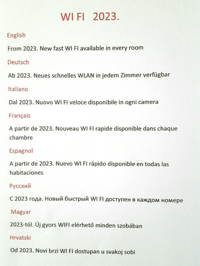 Rooms Josipa Rovinj Exterior foto